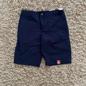 Boys Uniform Chino Shorts NWT